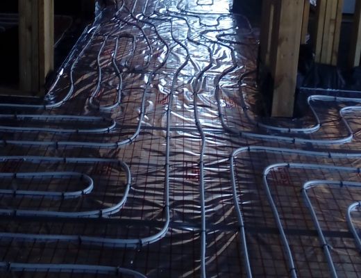 Budowa domu w Burowie gmina Zabierzów