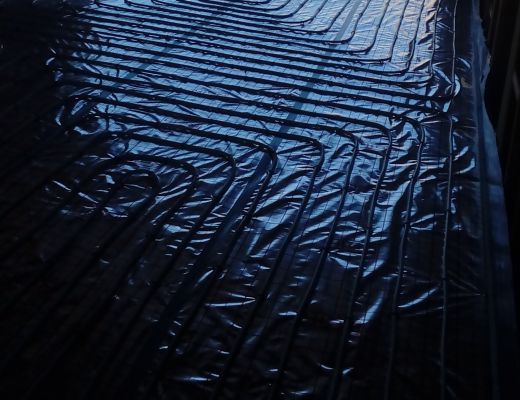 Budowa domu w Burowie gmina Zabierzów