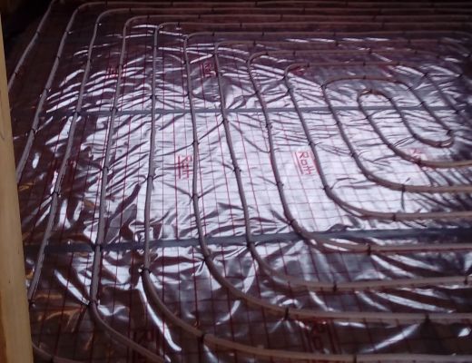 Budowa domu w Burowie gmina Zabierzów