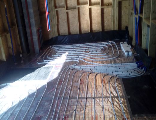 Budowa domu w Burowie gmina Zabierzów