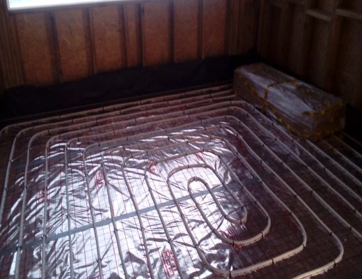 Budowa domu w Burowie gmina Zabierzów