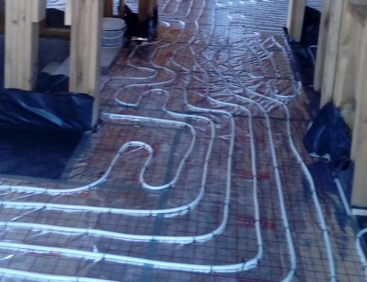 Budowa domu w Burowie gmina Zabierzów