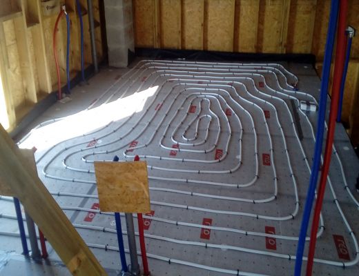 Budowa domu w Burowie gmina Zabierzów