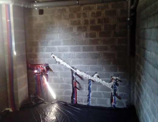 Budowa domu w Burowie gmina Zabierzów