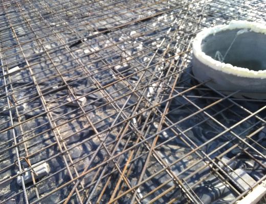 Budowa domu w Burowie gmina Zabierzów