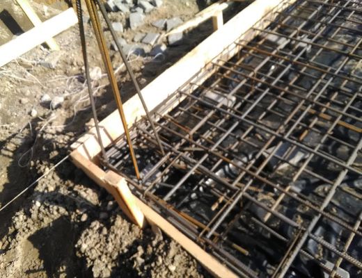 Budowa domu w Burowie gmina Zabierzów