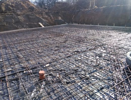 Budowa domu w Burowie gmina Zabierzów