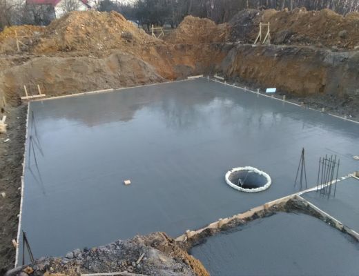 Budowa domu w Burowie gmina Zabierzów