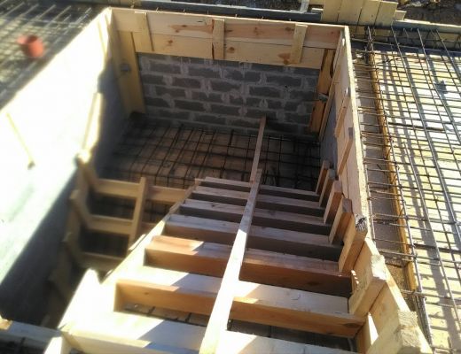 Budowa domu w Burowie gmina Zabierzów