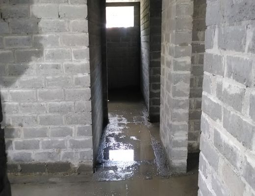 Budowa domu w Burowie gmina Zabierzów