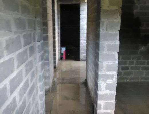 Budowa domu w Burowie gmina Zabierzów