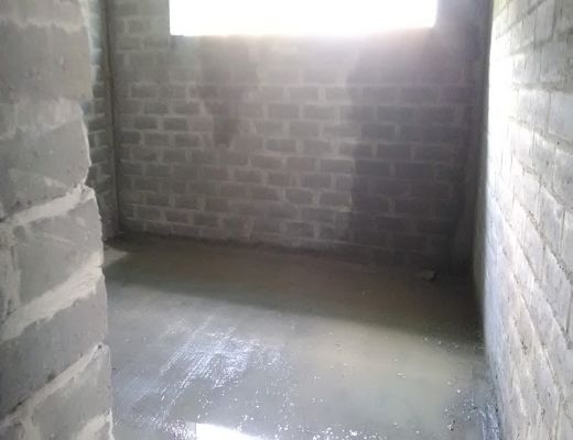 Budowa domu w Burowie gmina Zabierzów