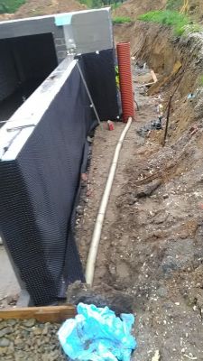 Budowa domu w Burowie gmina Zabierzów