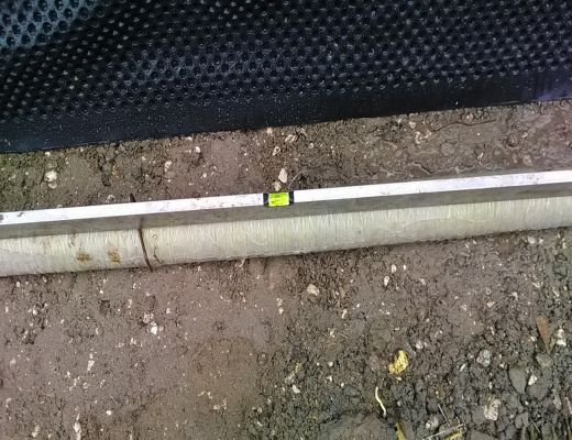 Budowa domu w Burowie gmina Zabierzów