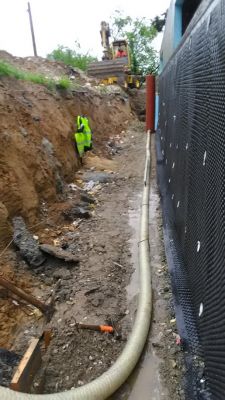 Budowa domu w Burowie gmina Zabierzów