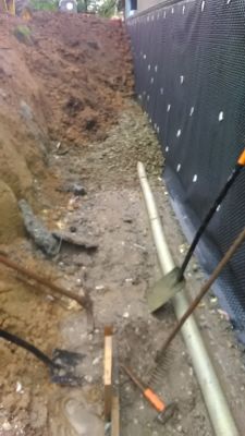 Budowa domu w Burowie gmina Zabierzów