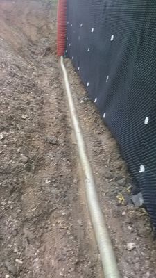 Budowa domu w Burowie gmina Zabierzów