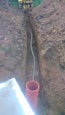 Budowa domu w Burowie gmina Zabierzów