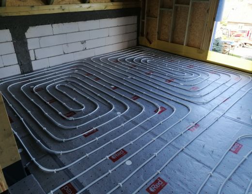 Budowa domu w Bochni