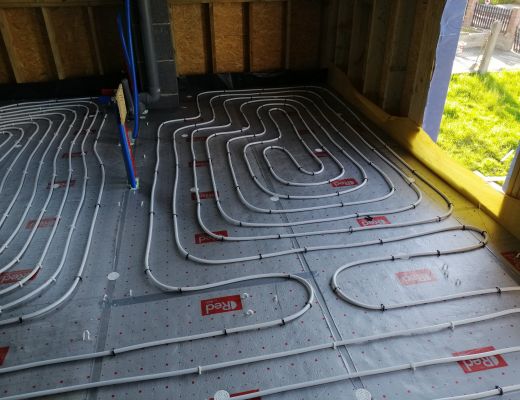 Budowa domu w Bochni