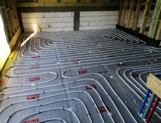 Budowa domu w Bochni