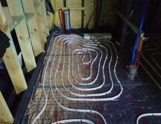 Budowa domu w Bochni