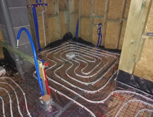 Budowa domu w Bochni