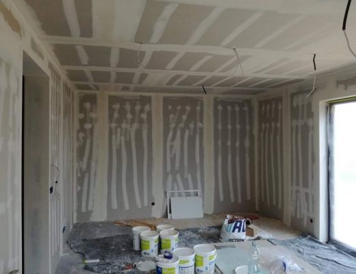 Budowa domu w Bochni