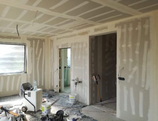 Budowa domu w Bochni