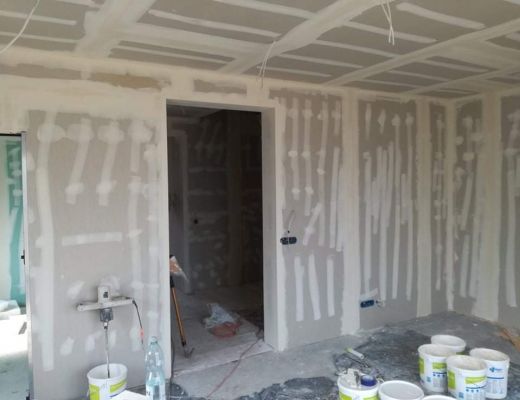 Budowa domu w Bochni