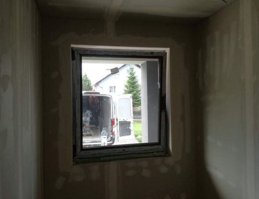 Budowa domu w Bochni