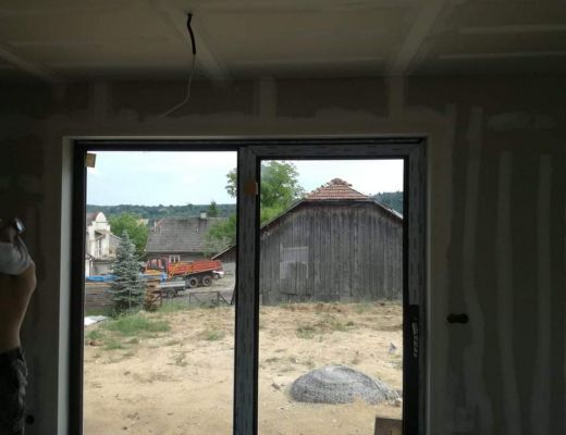 Budowa domu w Bochni