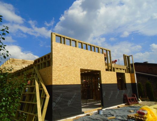 Budowa domu w Mysłowicach