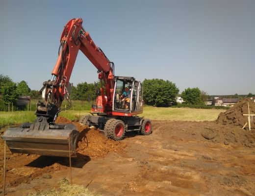 Budowa domu w Imielinie