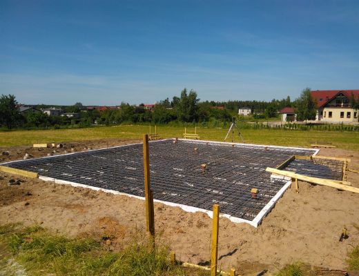 Budowa domu w Imielinie