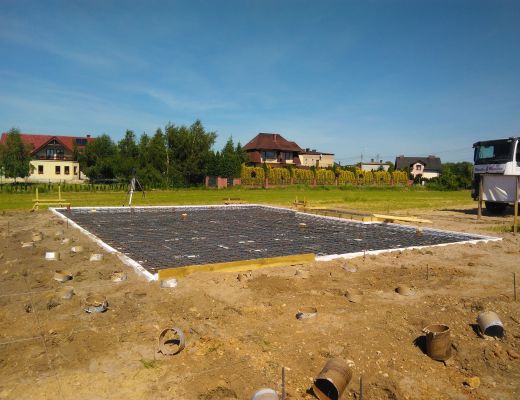 Budowa domu w Imielinie