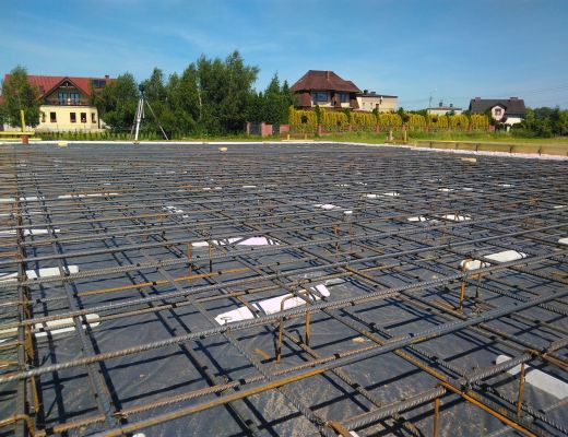 Budowa domu w Imielinie