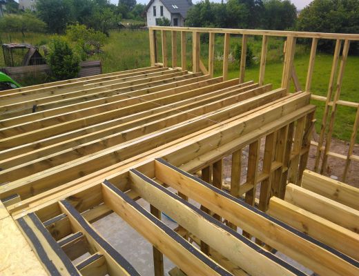 Budowa domu w Imielinie