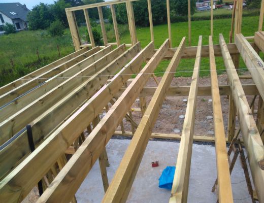 Budowa domu w Imielinie