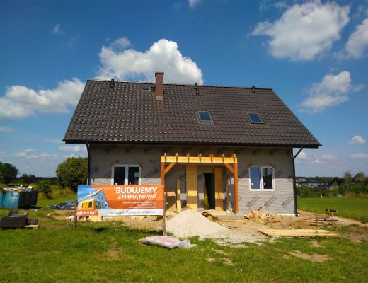 Budowa domu w Imielinie
