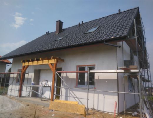 Budowa domu w Imielinie