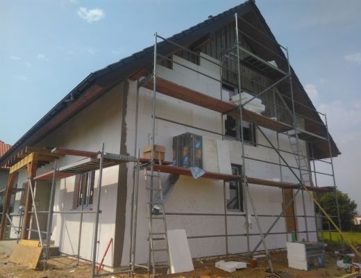 Budowa domu w Imielinie