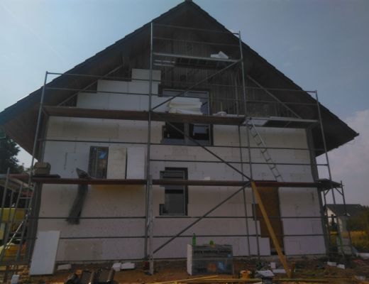 Budowa domu w Imielinie