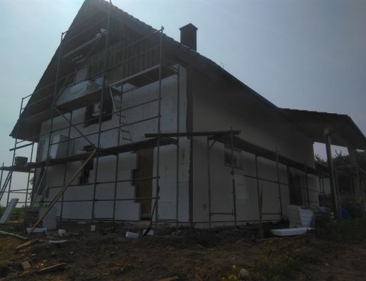 Budowa domu w Imielinie