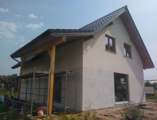 Budowa domu w Imielinie