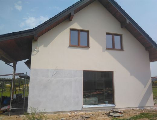 Budowa domu w Imielinie