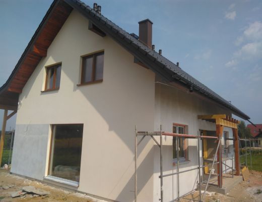 Budowa domu w Imielinie