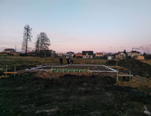 Budowa domu w Imielinie