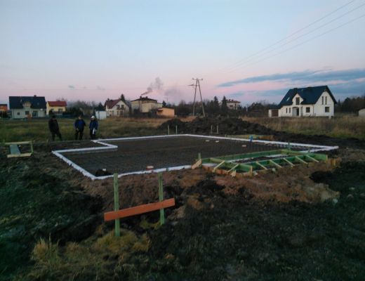 Budowa domu w Imielinie