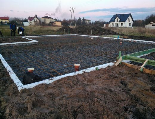 Budowa domu w Imielinie